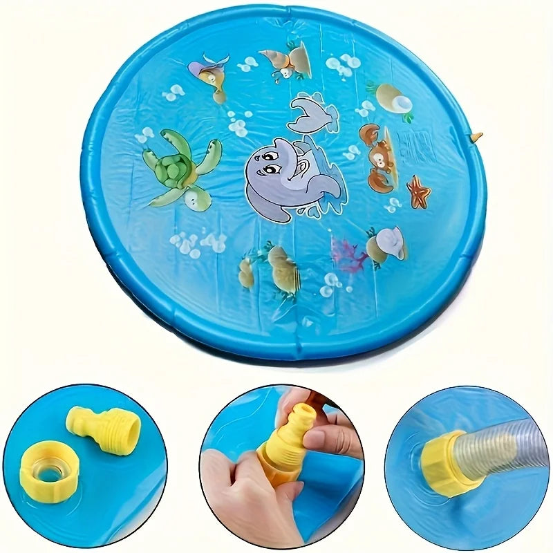 Hydro-Cool Basin – Heavy-Duty Outdoor Water Play & Spray Station