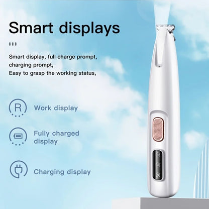 Precision-Grip Pro – Waterproof LED Paw & Detail Trimmer