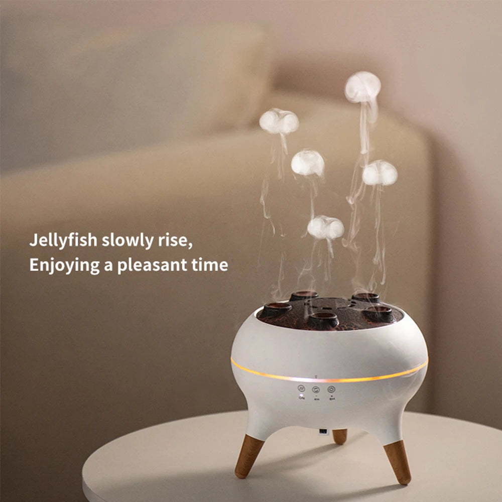 Jellyfish Essential Oil Diffuser 350ML