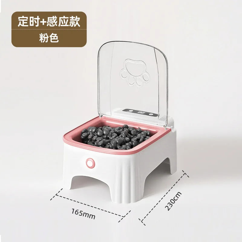 Smart Automatic Induction Pet Feeder