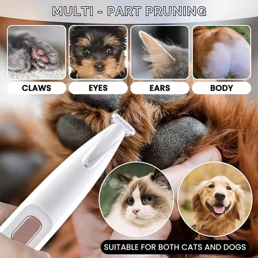 4-in-1 Glow-Trim – Professional Nail & Paw Grooming Station