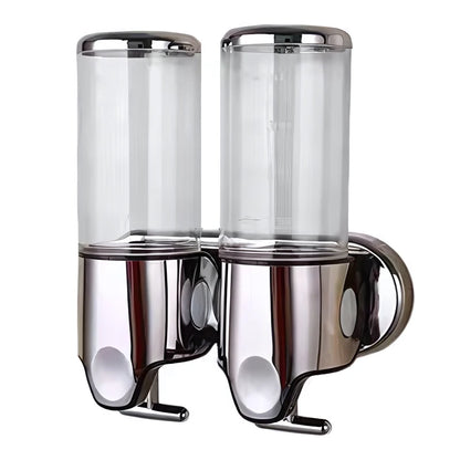 Shampoo Soap Liquid Dispenser Single/Double/Triple