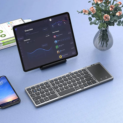 3-Folding Keyboard Mini Wireless