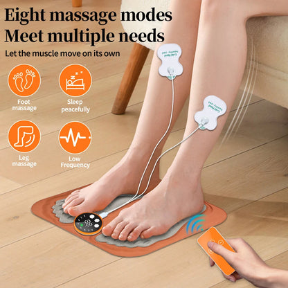 3D Foot Massage Mat Electric Leg Massager
