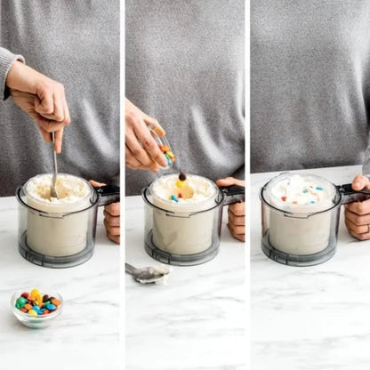 Ice Cream, Sorbet, Milkshake Maker