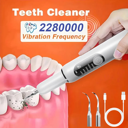 Curvy Moon T6 – Ultrasonic High-Frequency Plaque & Tartar Remover