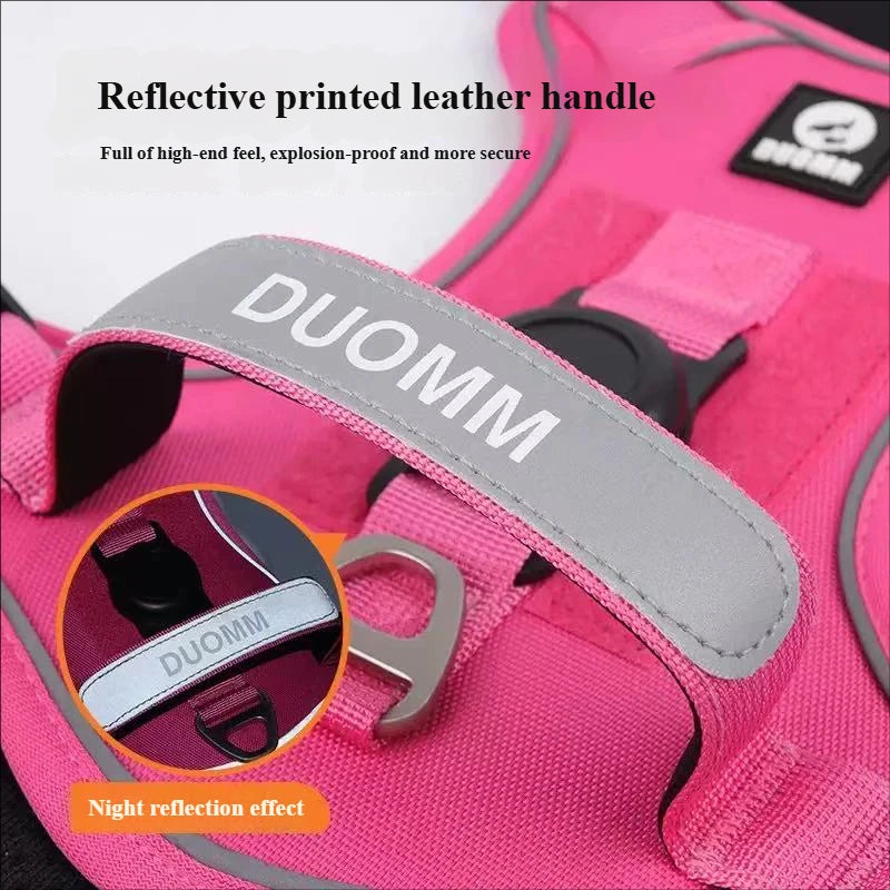 Track Guard Dog Harness