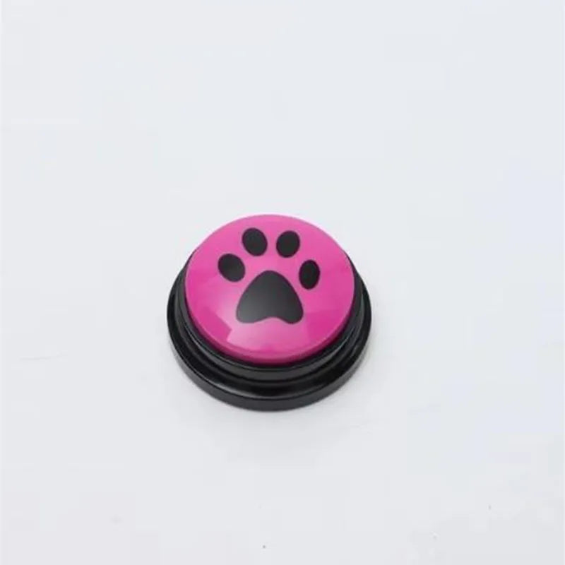 Voice-Bond – Recordable Communication Buttons with Claw-Print Design