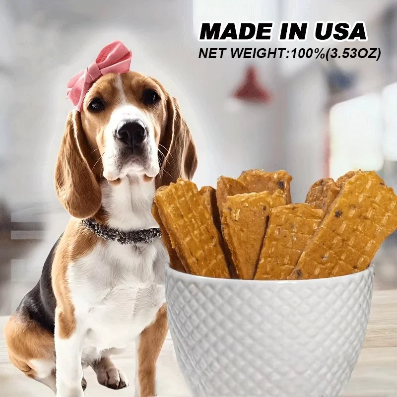 Pet Dog Snacks Delicious Beef Jerky