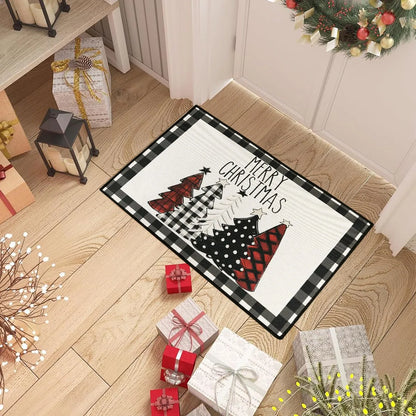 Christmas Kitchen Floor Mats