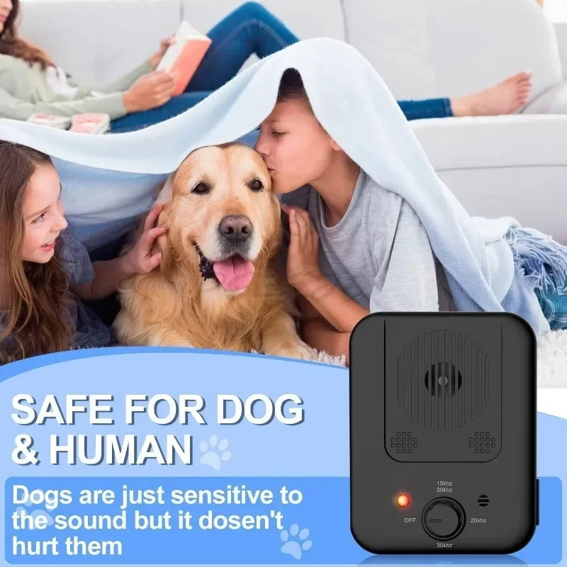 Outdoor Ultrasonic Bark Control & Training Device