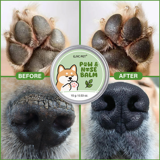 Pet Paw Balm – Soothing Green Tea Relief