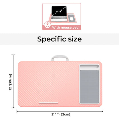 Lap Desk Home Office Pro Mouse Pad and Phone Holder
