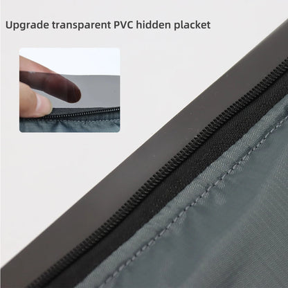 Stay Dry in Style  Waterproof Large Dog Clothes with Warm Furry Collar