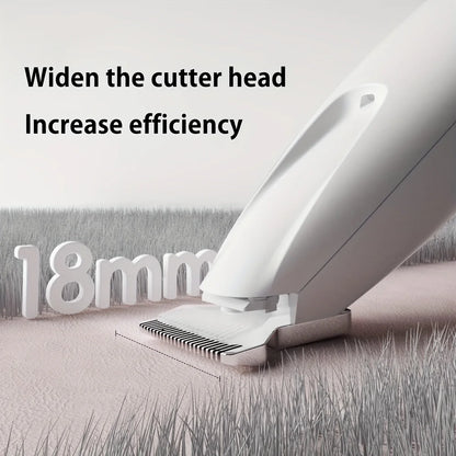 Precision-Grip Pro – Waterproof LED Paw & Detail Trimmer