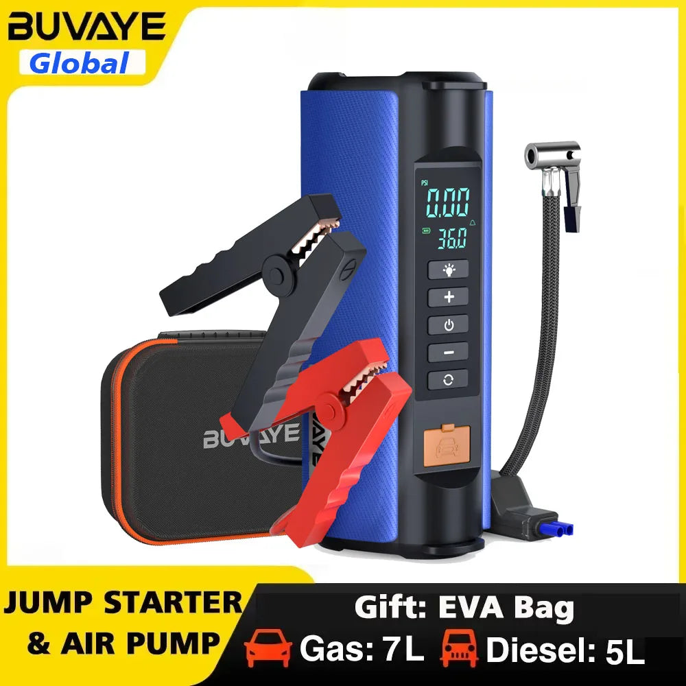 Vehicle Jump Starters