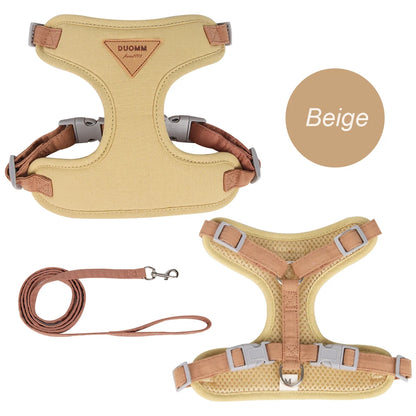 AirMesh Comfort Pet Harness & Leash Adventure Set
