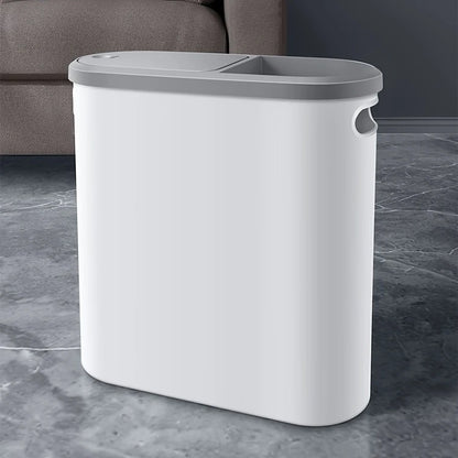 10L Bathroom Trash Can