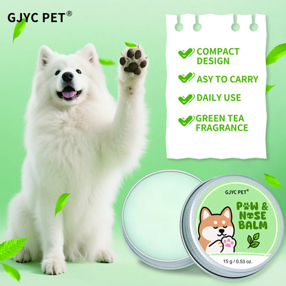 Pet Paw Balm – Soothing Green Tea Relief