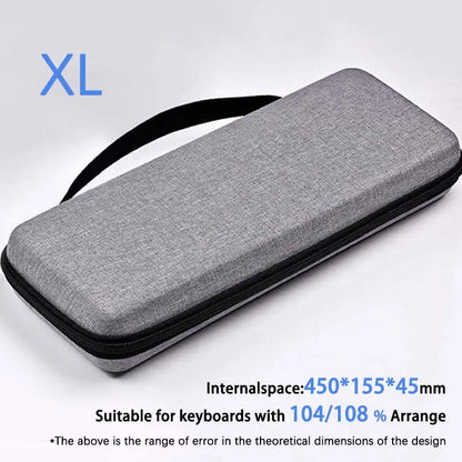 Dustproof Water-Resistant Mechanical Keyboard Case Storage Bag