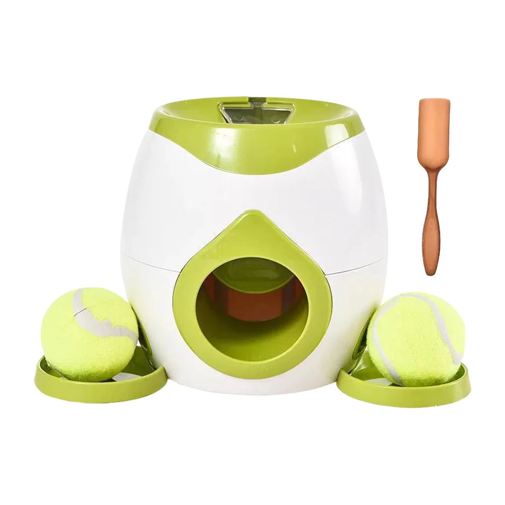 Mini-Slam Interactive Ball Launcher – Desktop Pinball Catapult for Pets