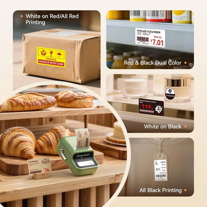 Thermal Label Paper for B21 Pro Printer