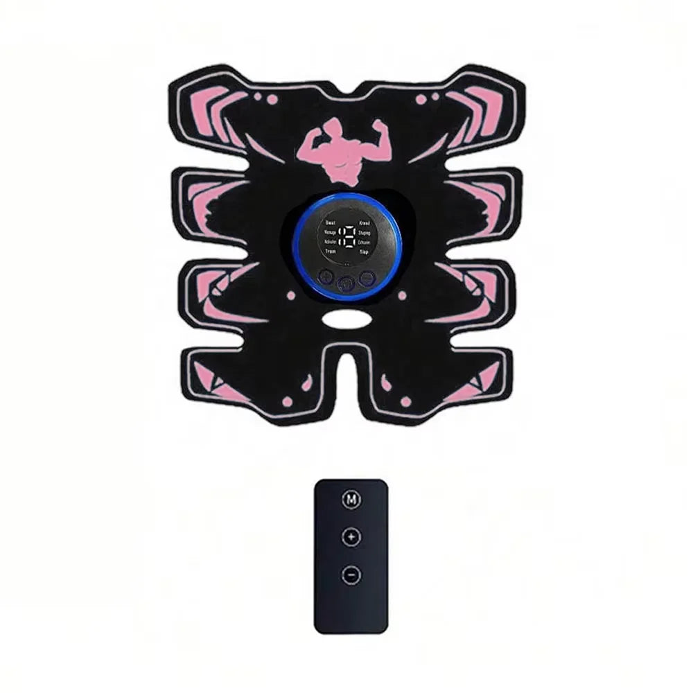 New USB Rechargeable EMS Muscle Stimulator ABS Arm 3 IN 1 Trainer Smart