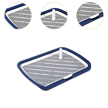 Indoor Comfort Tray – Reusable Mesh Dog Potty & Training Pan