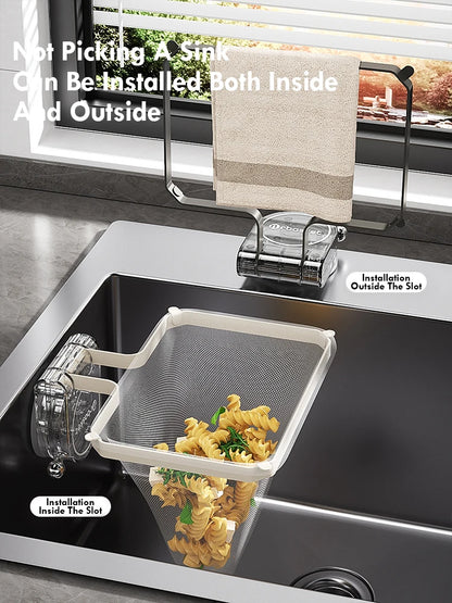 Kitchen Sink Filter Rack Suction Cup