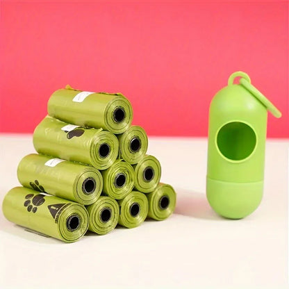 Biodegradable Dog Poop Bags with Dispenser