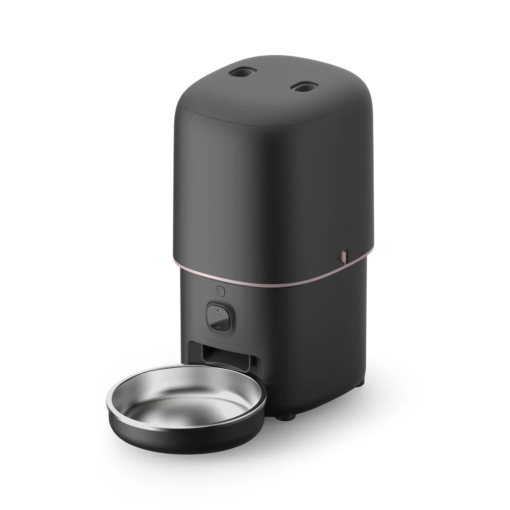 Vision-Feed 2L – Smart WiFi Camera Feeder with Stainless Steel Bowl