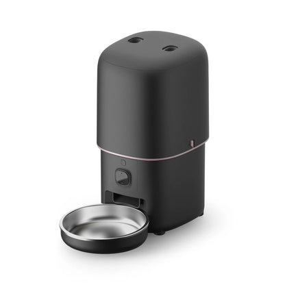 Vision-Feed 2L – Smart WiFi Camera Feeder with Stainless Steel Bowl