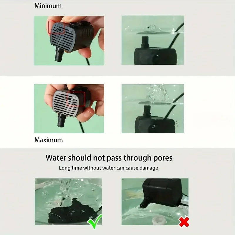 Zen-Sip 1L – Compact USB Mute Water Fountain