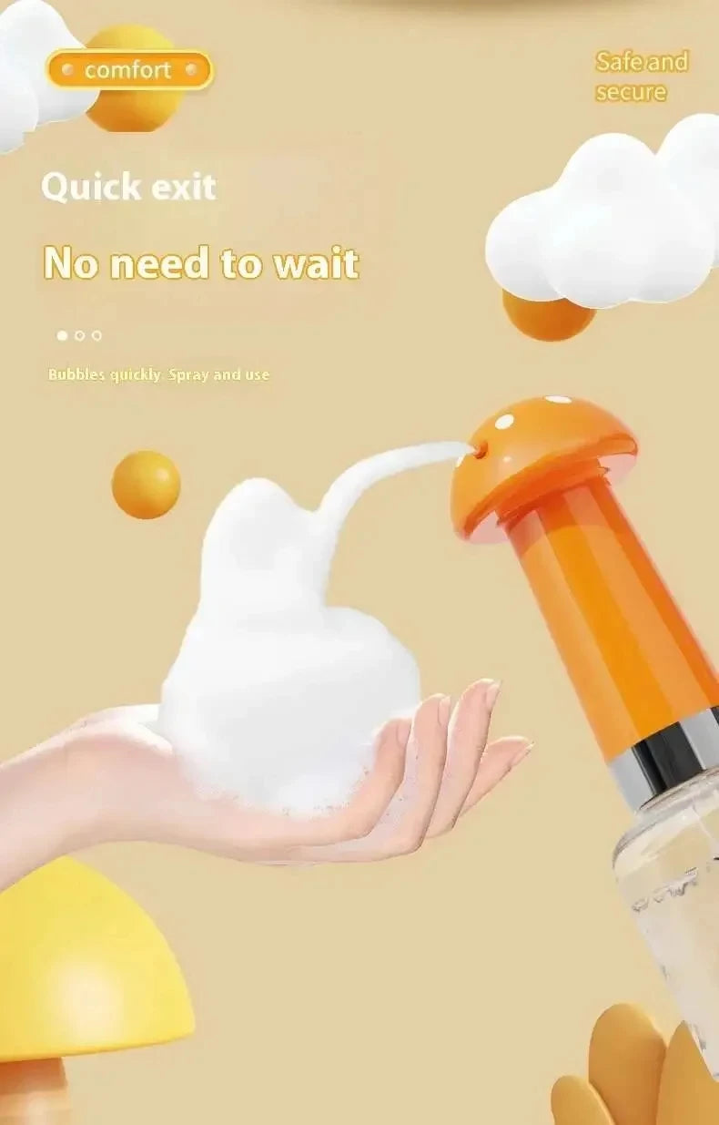USB Rechargeable Pet Shower Foaming Machine – Automatic Soap Dispenser & Pet Washing Bubbler