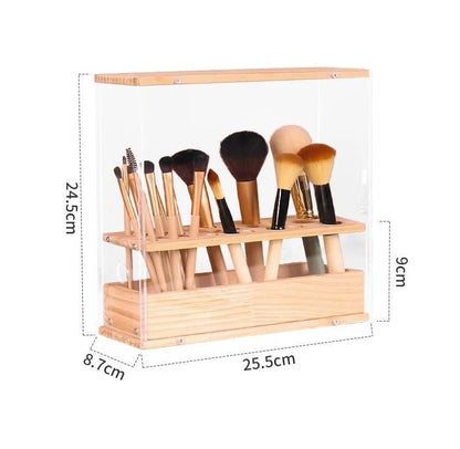 Acrylic Makeup Brush Organizer