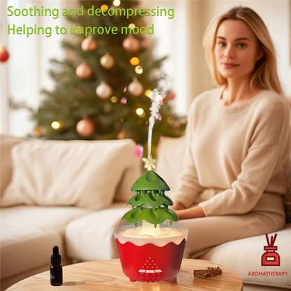 Christmas Lucky Tree Essential Oil Aromatherapy Machine Household