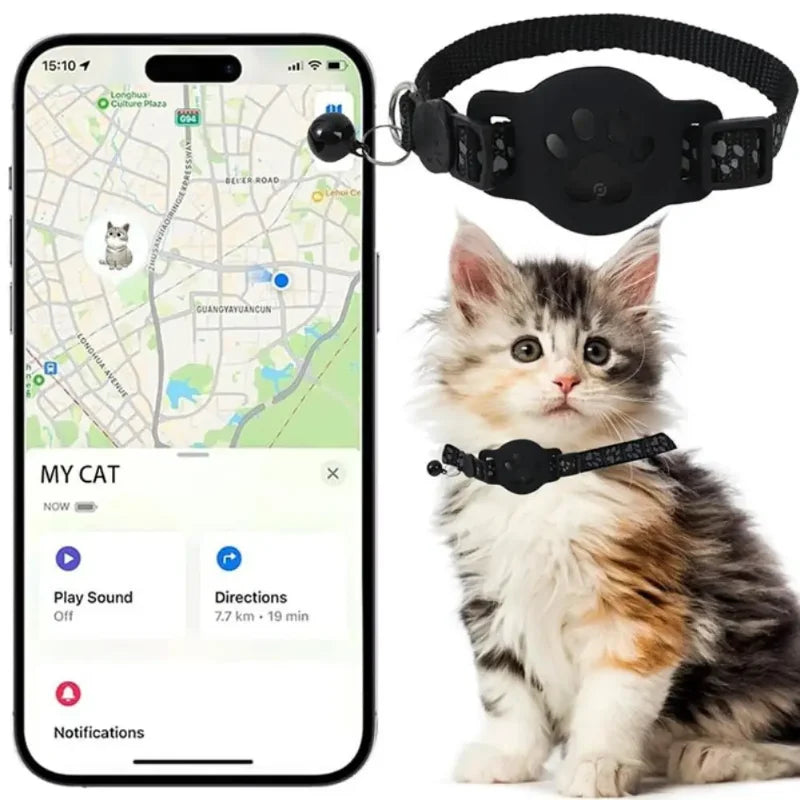 Guardian-Link – Multifunctional Smart GPS Tracker & Safety Collar