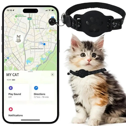Guardian-Link – Multifunctional Smart GPS Tracker & Safety Collar