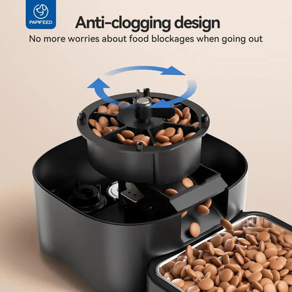Smart-Feed 6L – Large Capacity WiFi Feeder with Anti-Clog Technology