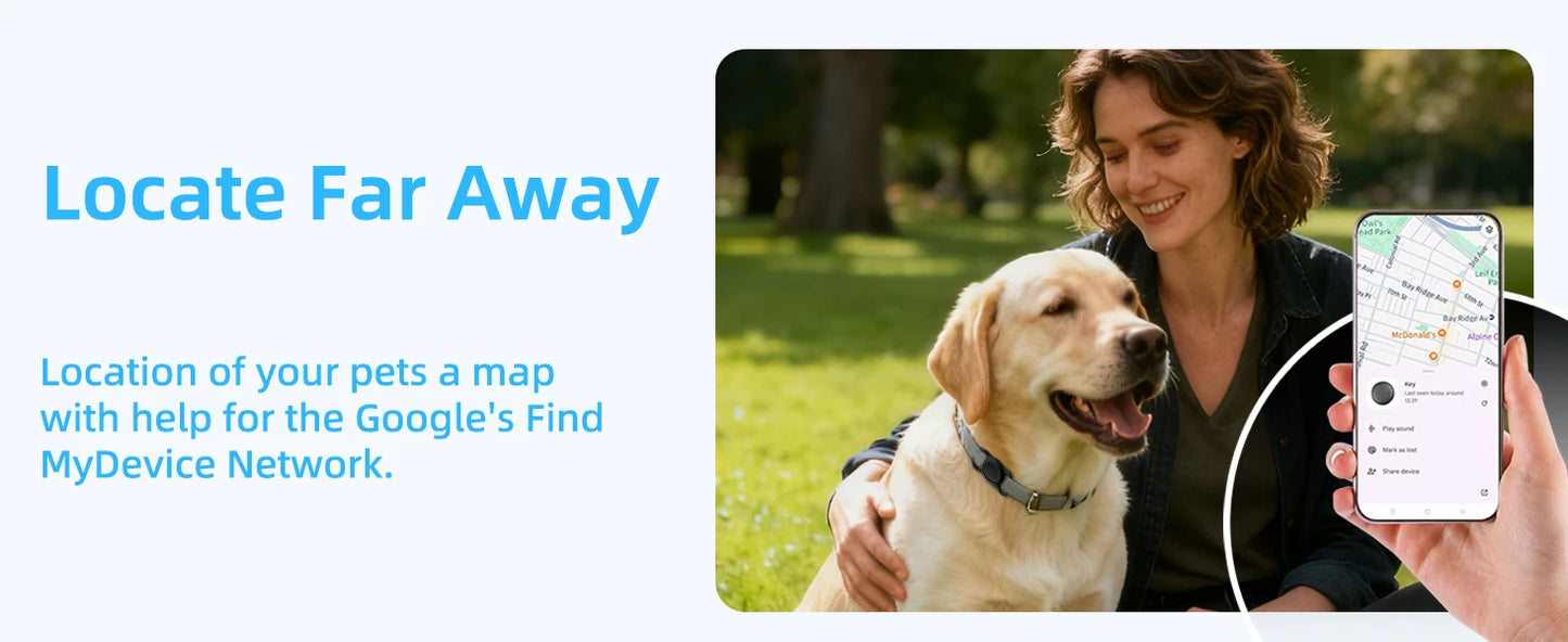 Smart-Tag Mini – Bluetooth Anti-Lost Locator & Key Finder