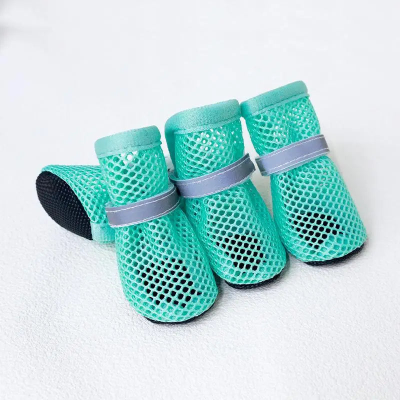 Aero-Grip Boots – 4pc Non-Slip Breathable Protective Footwear