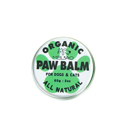 Organic Coconut Pet Paw Balm – Anti-Crack Moisturizing Paw Protection Cream for Dogs & Cats