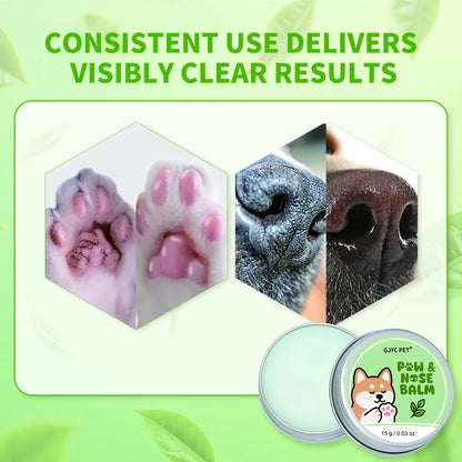 Pet Paw Balm – Soothing Green Tea Relief