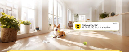 Smart-Sight 2K WiFi Camera – 360° Surveillance & Night Vision Monitor