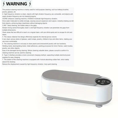 Jewelry cleaning machine