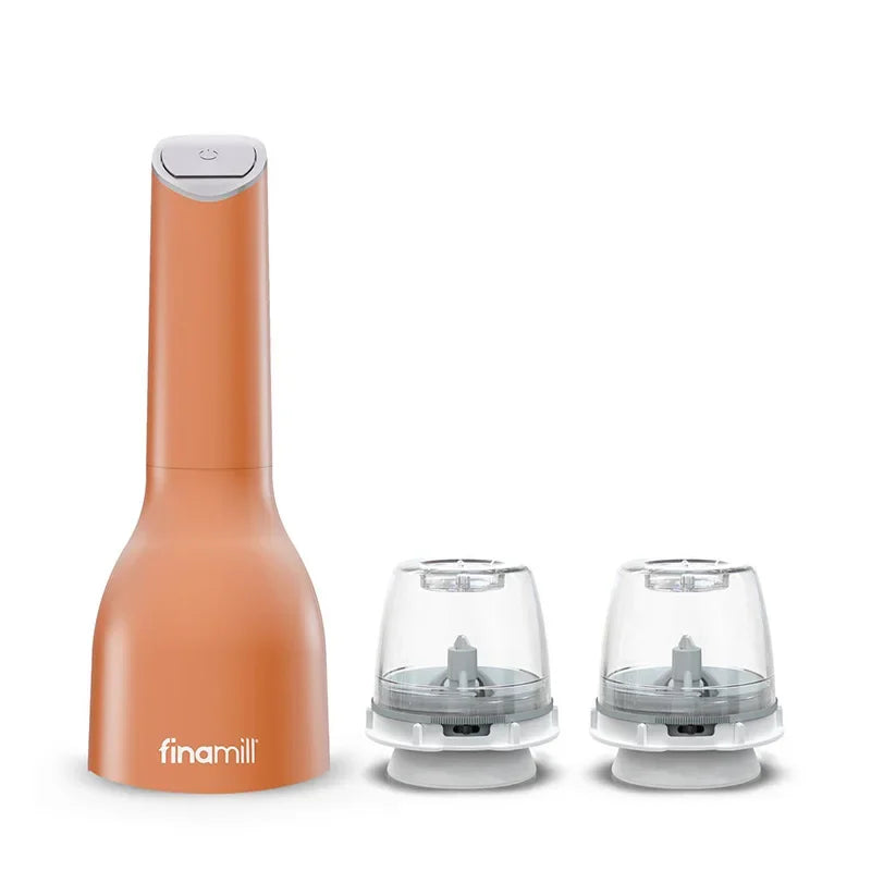 Electric Pepper Grinder Household One-handed Automatic Sea Salt Pepper