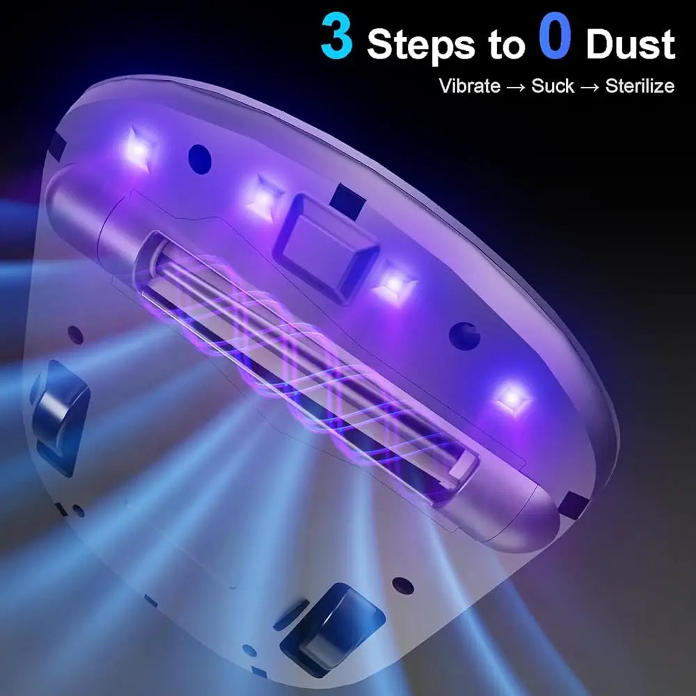 Automatic Bed Vacuum Cleaner With Smart Navigation