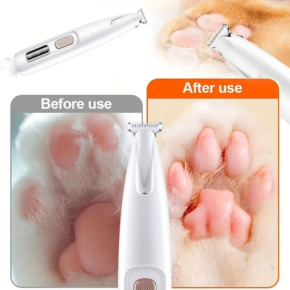 Precision-Grip Pro – Waterproof LED Paw & Detail Trimmer
