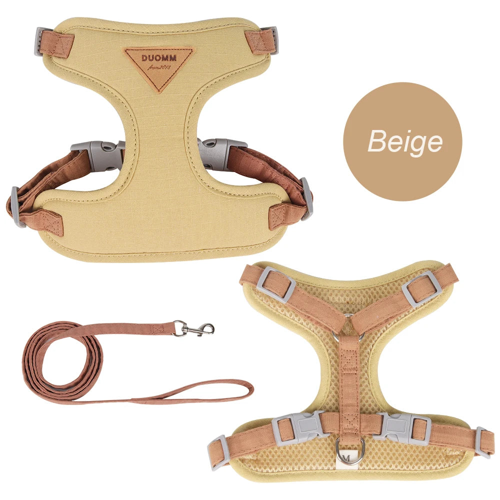 AirMesh Comfort Pet Harness & Leash Adventure Set