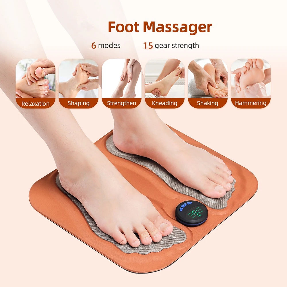 Foot Massage Pad Feet Massager Improve Blood Circulation